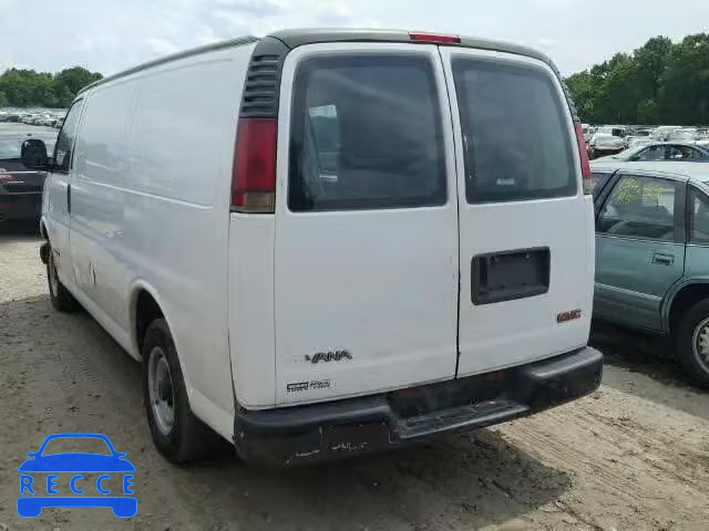 2001 GMC SAVANA G25 1GTFG25M611905285 image 2