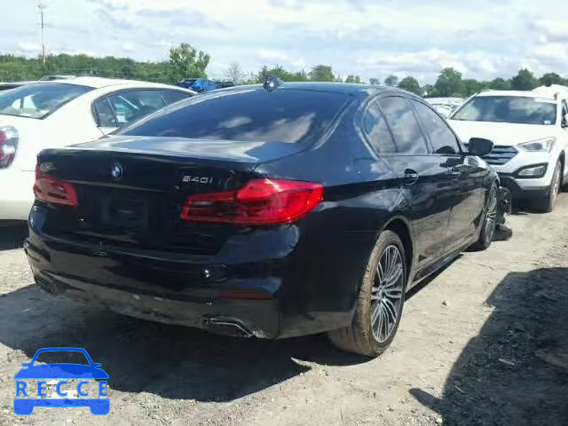 2017 BMW 530 XI WBAJA7C32HG904271 image 3