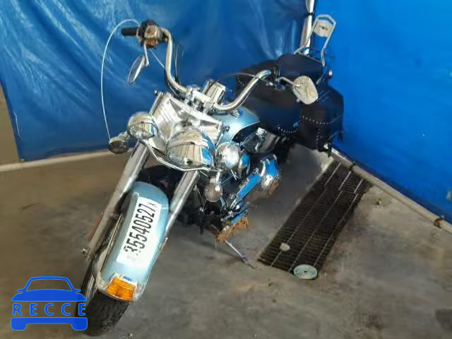 2007 HARLEY-DAVIDSON FLSTC 1HD1BW5117Y023302 Bild 1