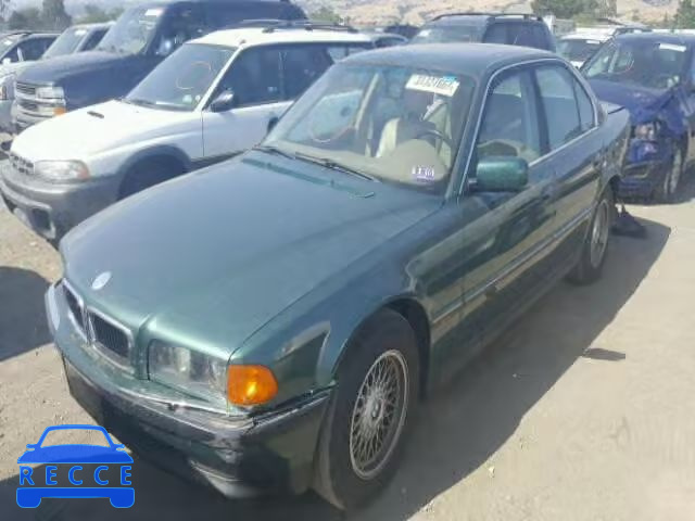 1998 BMW 740I AUTOMATIC WBAGF832XWDL50663 Bild 1