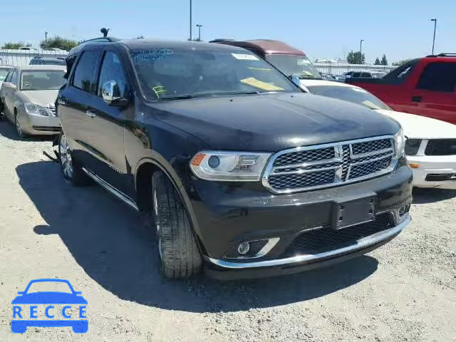 2016 DODGE DURANGO CI 1C4RDJEG5GC341443 image 0