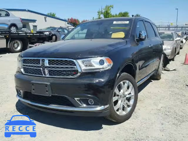 2016 DODGE DURANGO CI 1C4RDJEG5GC341443 зображення 1