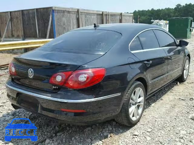 2010 VOLKSWAGEN CC LUXURY WVWHN7AN8AE553426 image 3