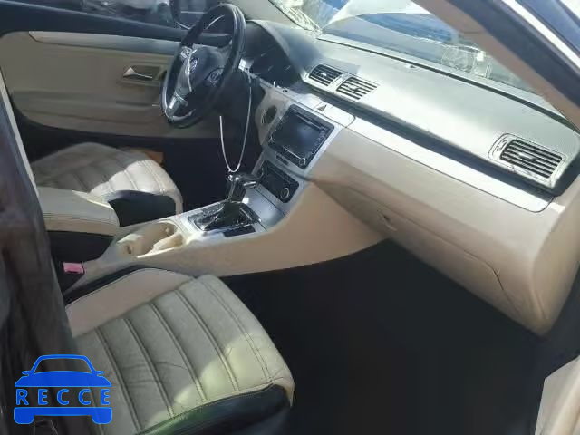 2010 VOLKSWAGEN CC LUXURY WVWHN7AN8AE553426 image 4