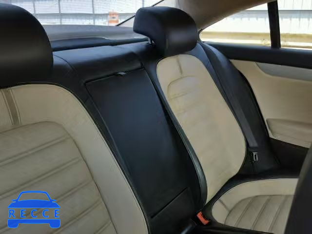 2010 VOLKSWAGEN CC LUXURY WVWHN7AN8AE553426 image 5