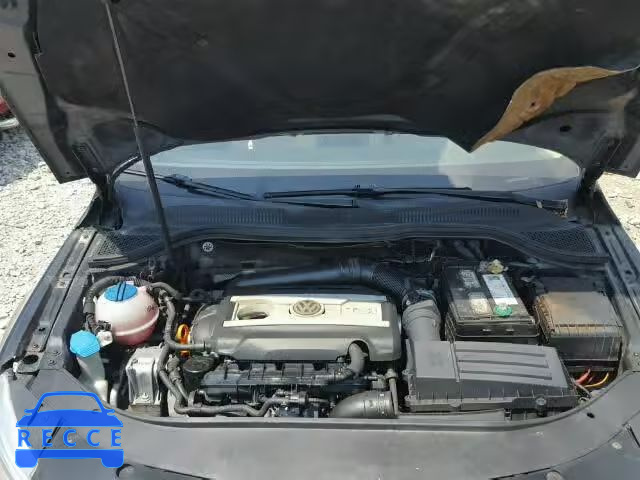 2010 VOLKSWAGEN CC LUXURY WVWHN7AN8AE553426 image 6