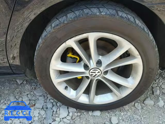 2010 VOLKSWAGEN CC LUXURY WVWHN7AN8AE553426 image 8