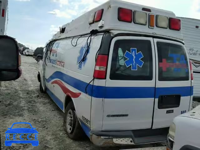 2007 CHEVROLET EXPRESS RV 1GBHG396571229015 зображення 2