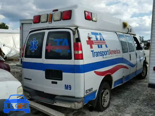 2007 CHEVROLET EXPRESS RV 1GBHG396571229015 зображення 3