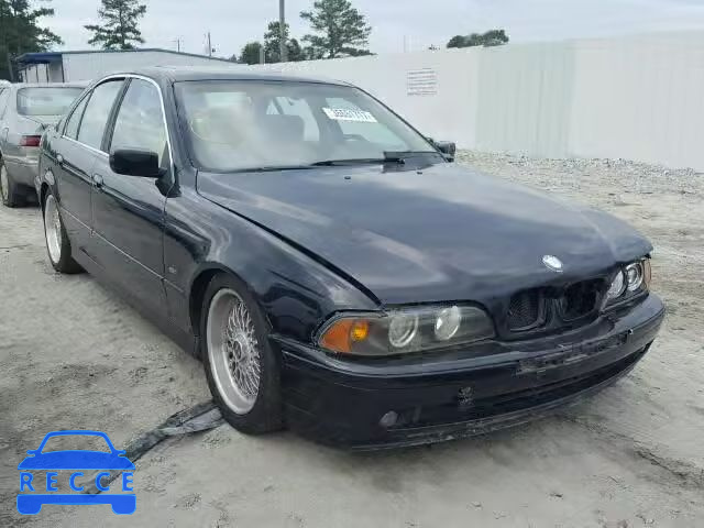 2001 BMW 525I WBADT33471GF41404 Bild 0