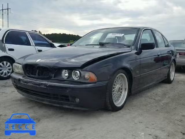 2001 BMW 525I WBADT33471GF41404 image 1