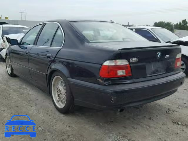 2001 BMW 525I WBADT33471GF41404 Bild 2