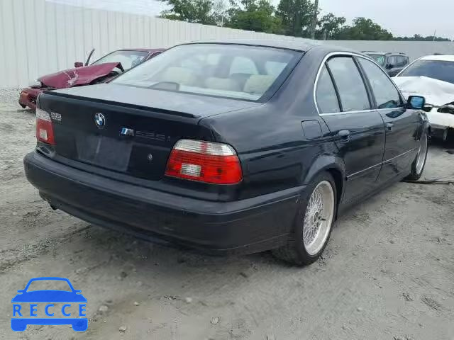 2001 BMW 525I WBADT33471GF41404 Bild 3