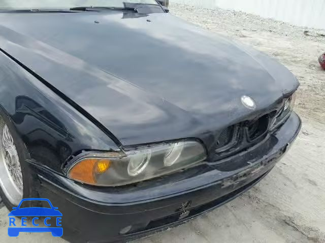 2001 BMW 525I WBADT33471GF41404 Bild 8