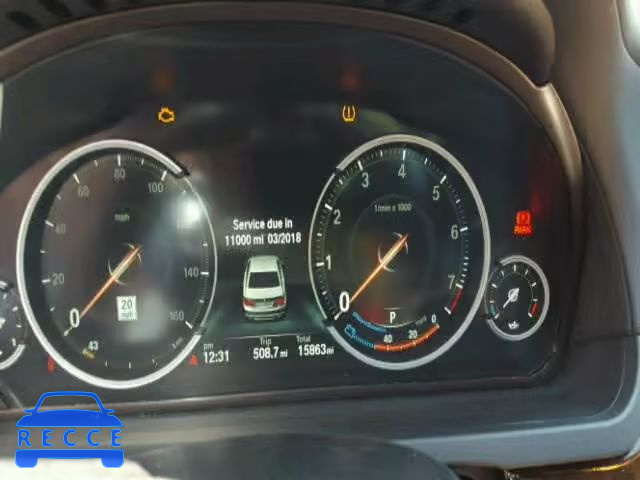 2015 BMW 750LI XDRI WBAYF8C50FD655118 image 7