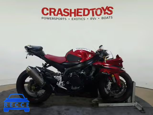 2014 SUZUKI GSX-R750 JS1GR7MA0E2101853 image 0