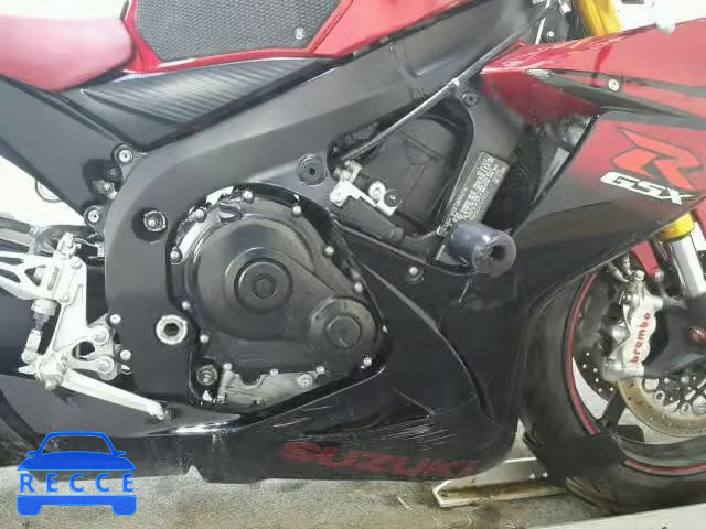 2014 SUZUKI GSX-R750 JS1GR7MA0E2101853 image 10