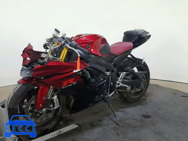 2014 SUZUKI GSX-R750 JS1GR7MA0E2101853 image 3