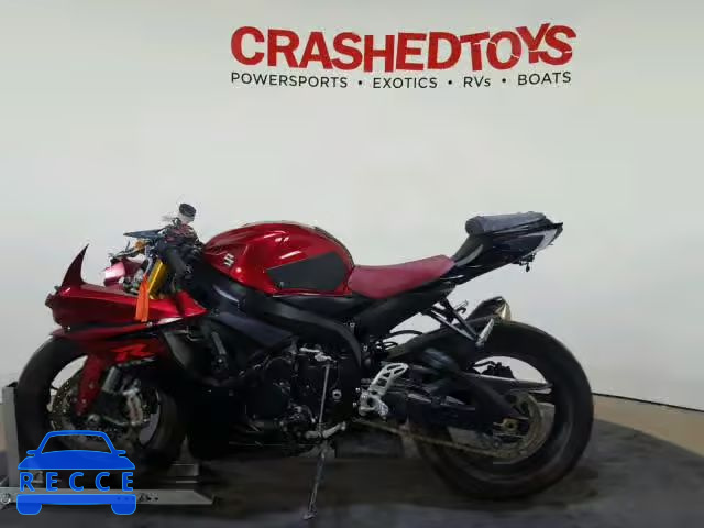 2014 SUZUKI GSX-R750 JS1GR7MA0E2101853 image 4