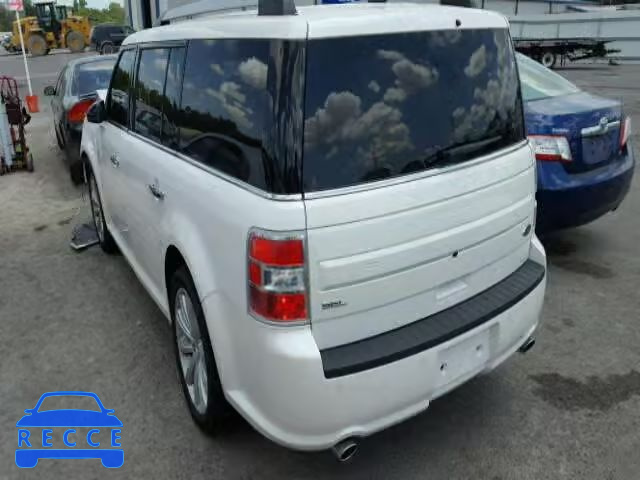 2016 FORD FLEX SEL 2FMGK5C85GBA19428 image 2