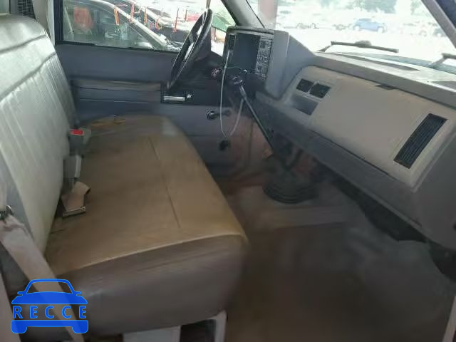 1991 CHEVROLET C3500 1GBHC34K3ME189683 image 4