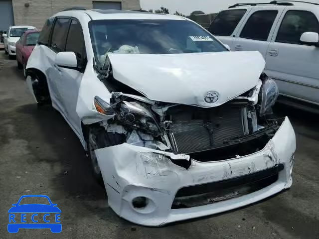 2017 TOYOTA SIENNA SE 5TDXZ3DC6HS786096 Bild 0