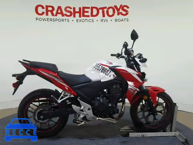 2015 HONDA CB500F MLHPC4568F5200918 image 0