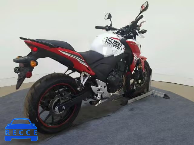 2015 HONDA CB500F MLHPC4568F5200918 image 7