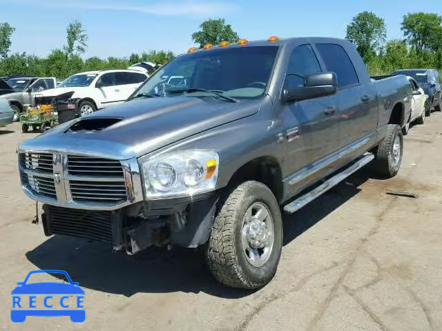 2007 DODGE RAM 2500 M 3D3KS29A07G849035 зображення 1