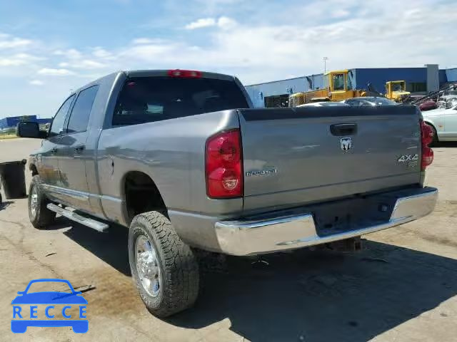 2007 DODGE RAM 2500 M 3D3KS29A07G849035 зображення 2