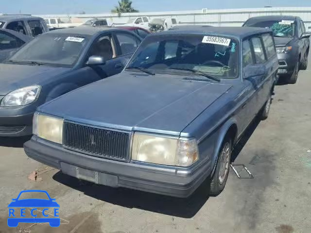 1993 VOLVO 240 YV1AW831XP1942870 image 1