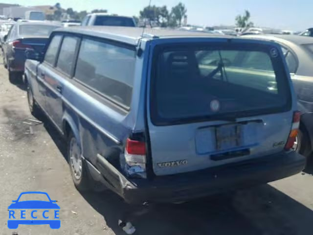 1993 VOLVO 240 YV1AW831XP1942870 image 2