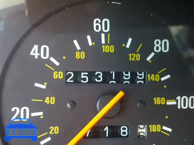 1993 VOLVO 240 YV1AW831XP1942870 image 7