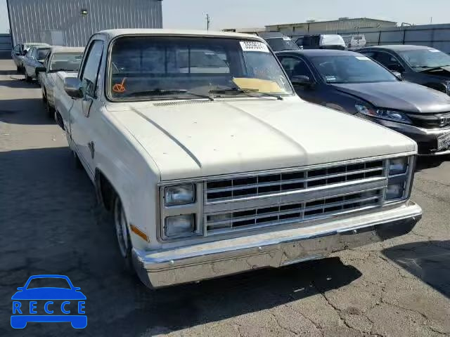 1986 CHEVROLET C10 1GCDC14F7GJ164669 зображення 0