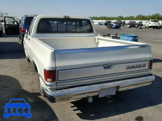 1986 CHEVROLET C10 1GCDC14F7GJ164669 image 2