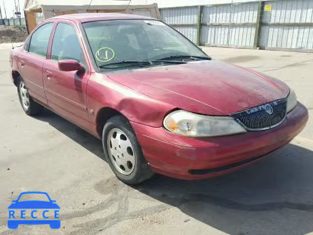 1999 MERCURY MYSTIQUE G 1MEFM6535XK636625 Bild 0