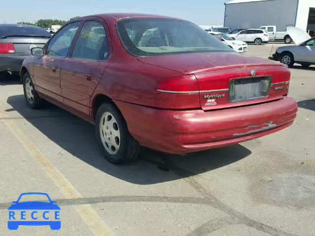 1999 MERCURY MYSTIQUE G 1MEFM6535XK636625 Bild 2