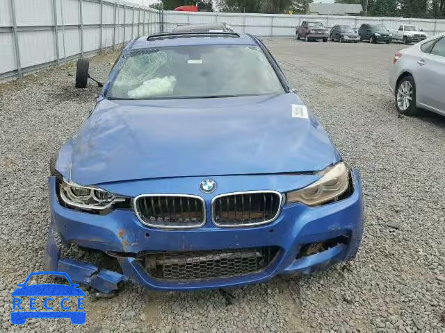 2016 BMW 340XI WBA8B7G54GNT14249 image 8