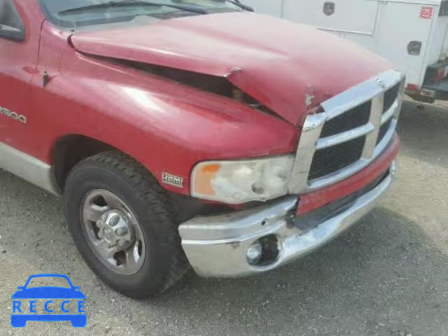 2004 DODGE RAM 2500 S 3D7KA26D44G235746 image 8