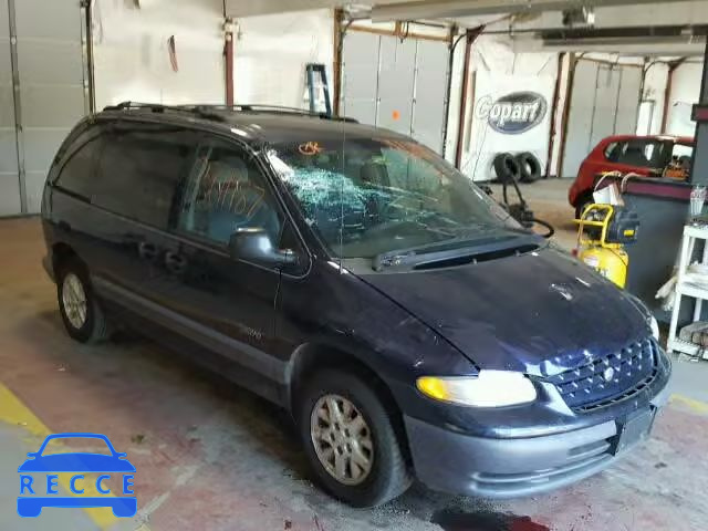 1999 PLYMOUTH VOYAGER SE 1P4GP45G1XB581560 зображення 0