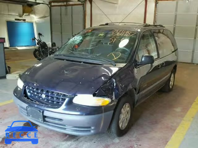 1999 PLYMOUTH VOYAGER SE 1P4GP45G1XB581560 Bild 1