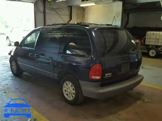 1999 PLYMOUTH VOYAGER SE 1P4GP45G1XB581560 зображення 2