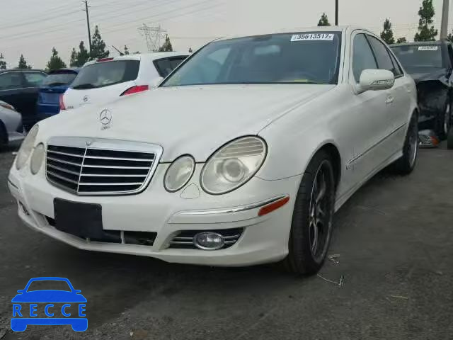 2007 MERCEDES-BENZ E550 WDBUF72X67A995714 image 1