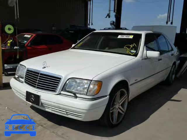 1999 MERCEDES-BENZ S420 WDBGA43G6XA409179 image 1