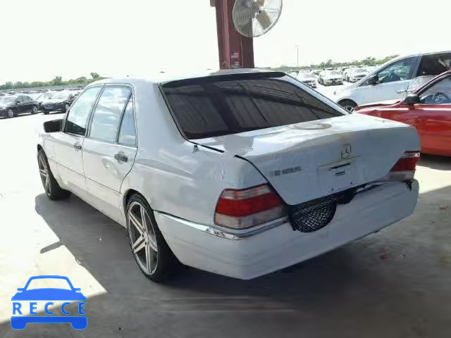 1999 MERCEDES-BENZ S420 WDBGA43G6XA409179 image 2