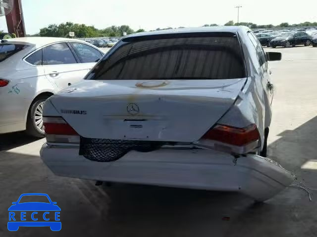 1999 MERCEDES-BENZ S420 WDBGA43G6XA409179 image 8