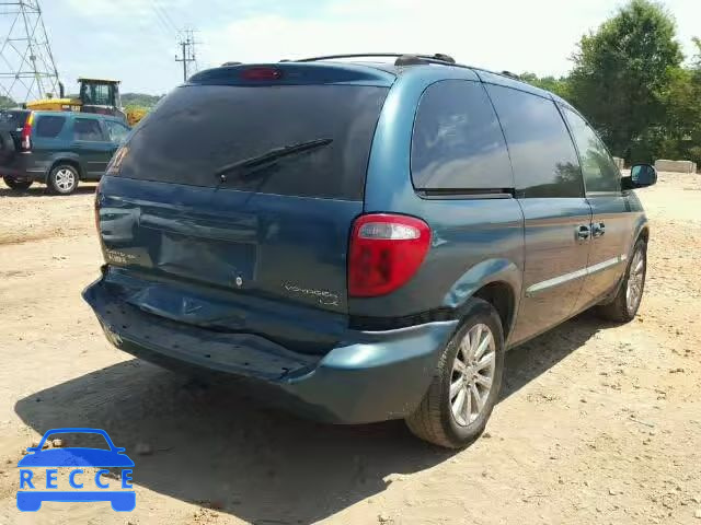 2002 CHRYSLER VOYAGER LX 1C4GJ45312B572692 image 3