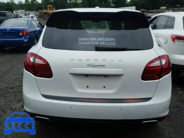 2014 PORSCHE CAYENNE WP1AA2A22ELA96764 image 8