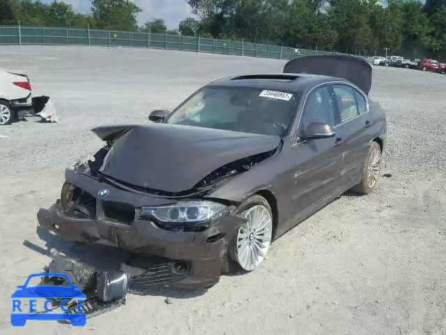 2015 BMW 335XI WBA3B9G59FNR93987 зображення 1