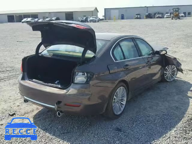 2015 BMW 335XI WBA3B9G59FNR93987 зображення 3